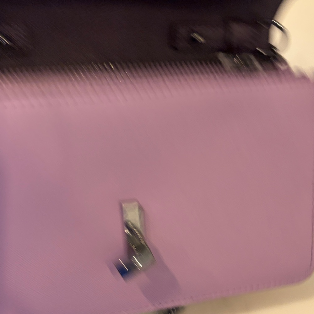 Botkier Pink and Plum Crossbody Bag - Picture 5 of 5